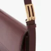Dorian pocket bag in burgundy leather Dorian pocket bag in burgundy leather