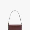 Dorian pocket bag in burgundy leather Dorian pocket bag in burgundy leather