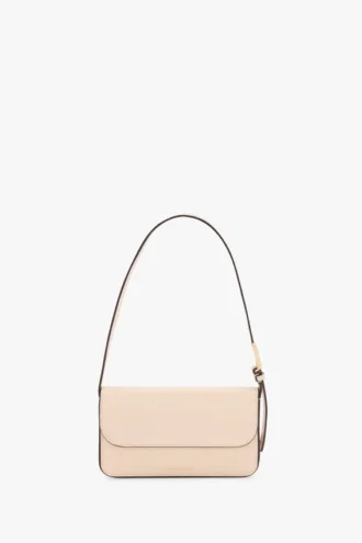 Dorian pocket bag in pale rose leather Dorian pocket bag in pale rose leather