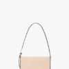 Dorian pocket bag in pale rose leather Dorian pocket bag in pale rose leather