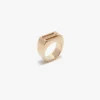 Dorian signet ring in gold Dorian signet ring in gold