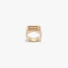 Dorian signet ring in gold Dorian signet ring in gold