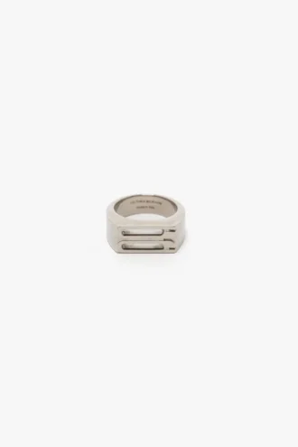 Dorian signet ring in silver Dorian signet ring in silver