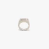 Dorian signet ring in silver Dorian signet ring in silver