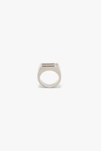 Dorian signet ring in silver Dorian signet ring in silver