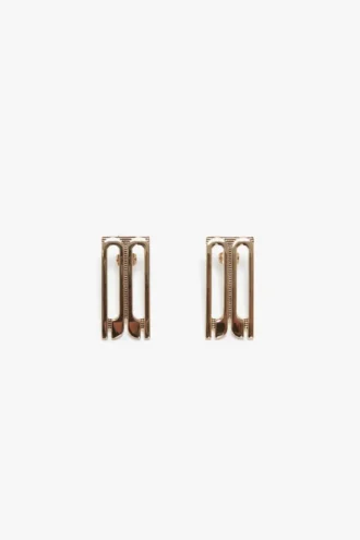 Dorian stud earrings in gold Dorian stud earrings in gold