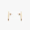 Dorian stud earrings in gold Dorian stud earrings in gold