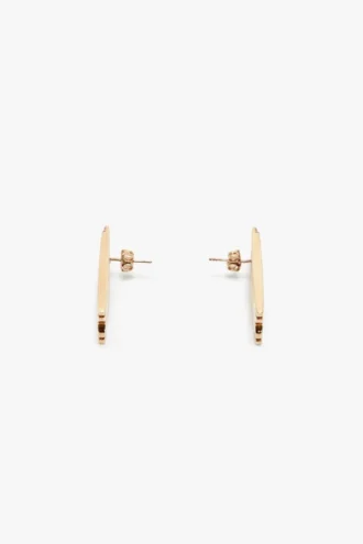 Dorian stud earrings in gold Dorian stud earrings in gold