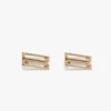 Dorian stud earrings in gold Dorian stud earrings in gold