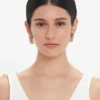 Dorian stud earrings in gold Dorian stud earrings in gold