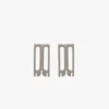 Dorian stud earrings in silver Dorian stud earrings in silver