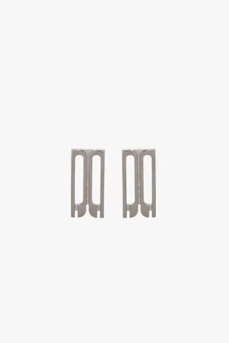Dorian stud earrings in silver Dorian stud earrings in silver