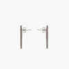 Dorian stud earrings in silver Dorian stud earrings in silver