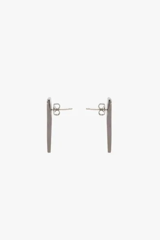 Dorian stud earrings in silver Dorian stud earrings in silver