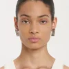 Dorian stud earrings in silver Dorian stud earrings in silver