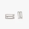 Dorian stud earrings in silver Dorian stud earrings in silver