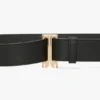 Dorian tuxedo belt in black soft leather Dorian tuxedo belt in black soft leather