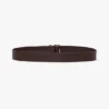 Dorian tuxedo belt in burgundy soft leather Dorian tuxedo belt in burgundy soft leather