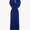 Edith midi dress in bright indigo Edith midi dress in bright indigo