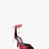 Eliza stiletto sandal 75 in red leather Eliza stiletto sandal 75 in red leather