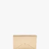 Envelope card holder in gold Envelope card holder in gold