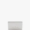 Envelope card holder in silver Envelope card holder in silver
