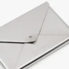 Envelope card holder in silver Envelope card holder in silver