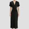 Eve midi dress in black Eve midi dress in black