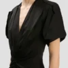 Eve midi dress in black Eve midi dress in black