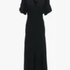 Eve midi dress in black Eve midi dress in black