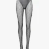 Fishnet tights in black Fishnet tights in black