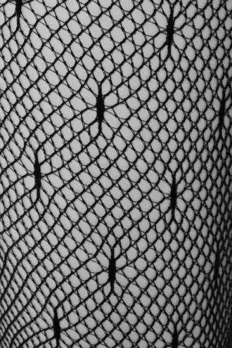 Fishnet tights in black Fishnet tights in black