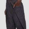 Fold detail jean in indigo Fold detail jean in indigo