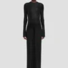 Frances gown in black