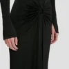 Frances midi dress in black Frances midi dress in black