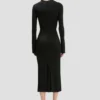 Frances midi dress in black Frances midi dress in black