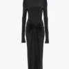 Frances midi dress in black Frances midi dress in black