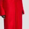 Frances midi dress in cardinal red Frances midi dress in cardinal red