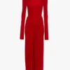 Frances midi dress in cardinal red Frances midi dress in cardinal red