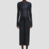Frances midi dress in navy Frances midi dress in navy