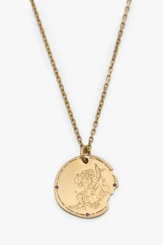 Gemini zodiac necklace Gemini zodiac necklace