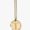Gemini zodiac necklace Gemini zodiac necklace