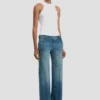Gigi jean in mid blue Gigi jean in mid blue