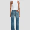 Gigi jean in mid blue Gigi jean in mid blue