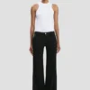 Gigi jean in washed black Gigi jean in washed black