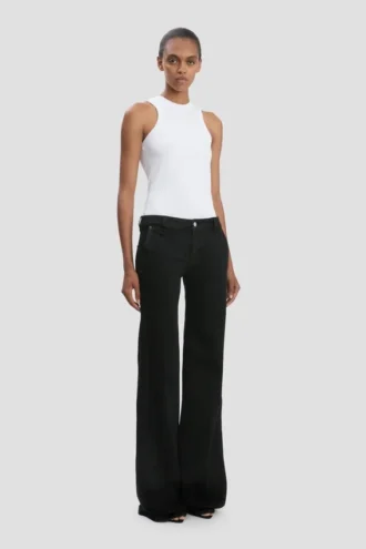 Gigi jean in washed black