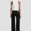Gigi jean in washed black Gigi jean in washed black