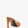Harlow mule 100 in bronze satin Harlow mule 100 in bronze satin