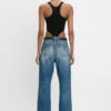 High leg bodysuit in black High leg bodysuit in black