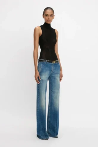 Gigi jean in vintage indigo